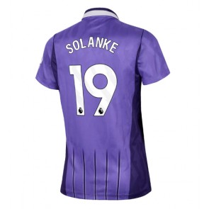 Tottenham Hotspur Dominic Solanke #19 Replika Tredje Tröja Damer 2026-27 Kortärmad